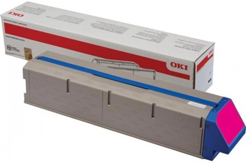 Original OKI 45536506 Toner Magenta XL