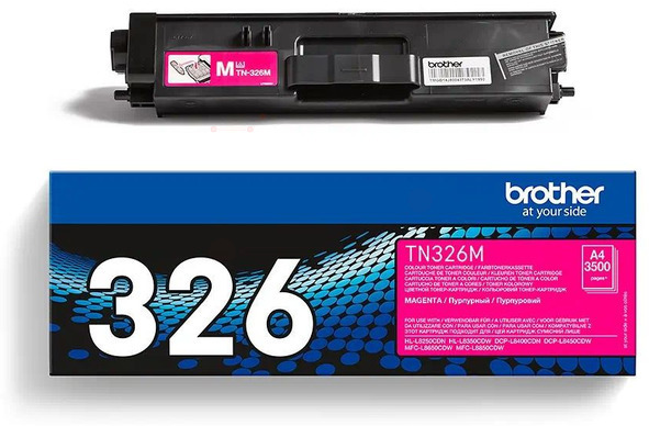 Original Brother TN326M Toner Magenta XL