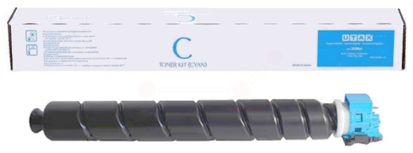 Original Utax CK8530C | 1T02YPCUT0 Toner Cyan