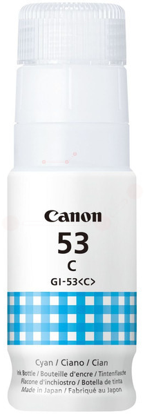 Canon GI-53 C  cyan Tintenflasche