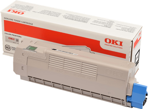 Original OKI 46507508 Toner Schwarz
