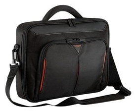 Targus Laptoptasche TARGUS Classic Clamshell Tasche 14 Zoll Schwarz, Rot