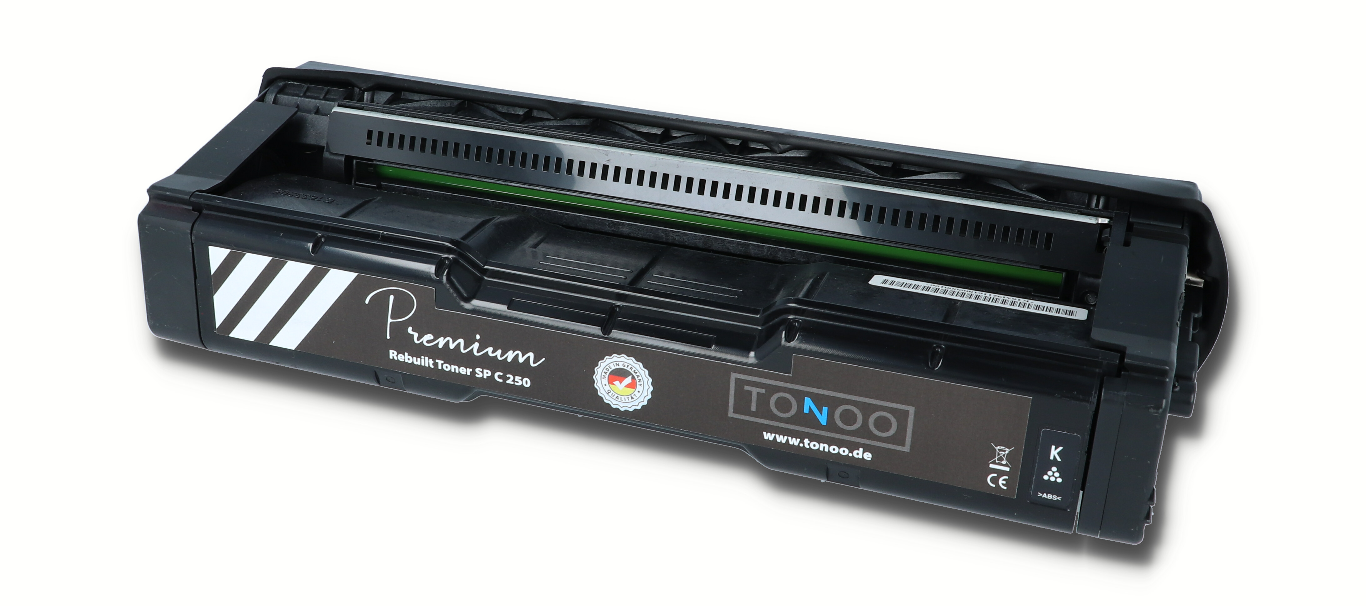 Tonoo® Toner ersetzt Ricoh 407543 Schwarz
