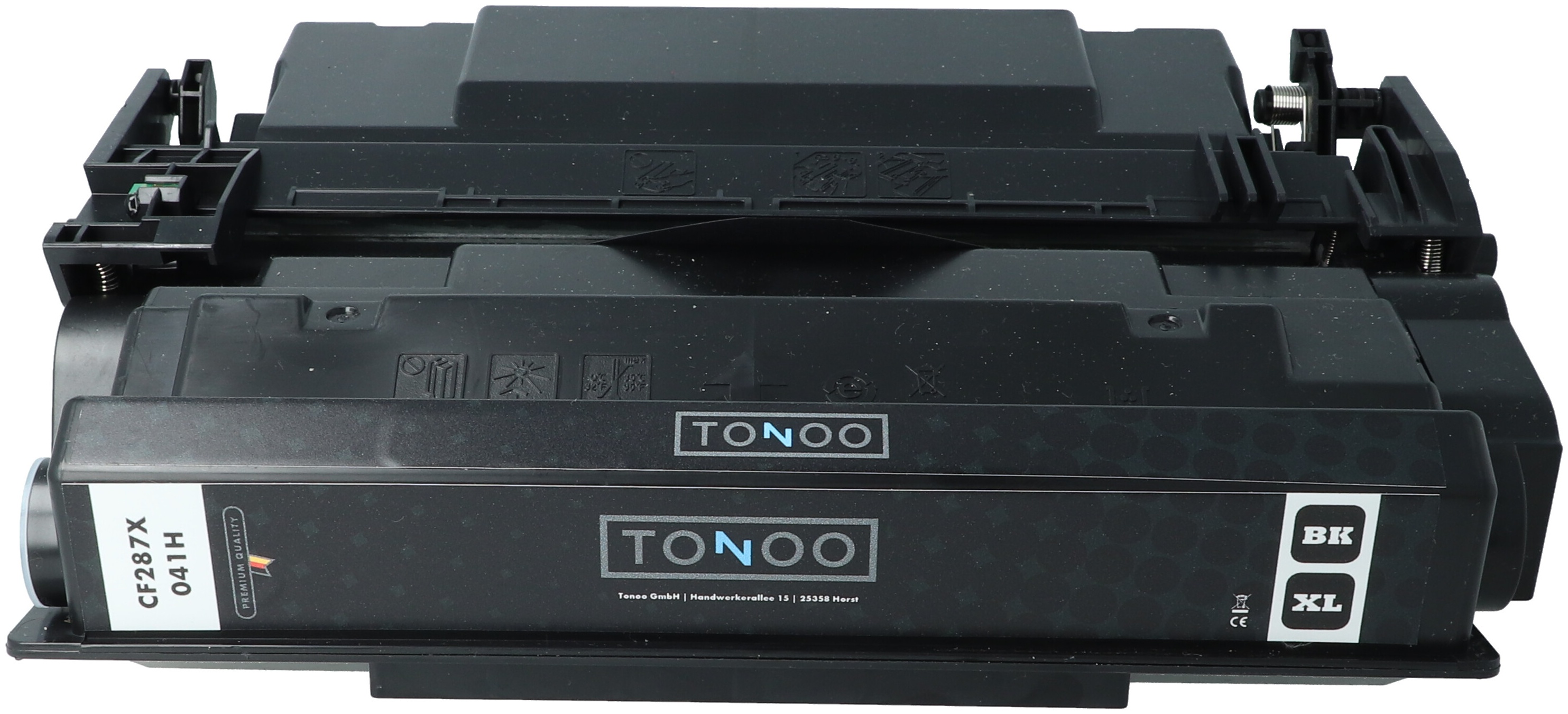Tonoo® Toner ersetzt Canon 041H | 0453C002 Schwarz XL
