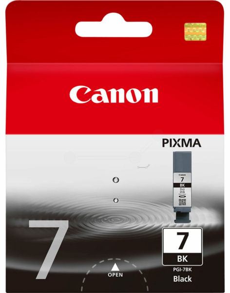 Original Canon 2444B001 | PGI7 BK Tinte Schwarz