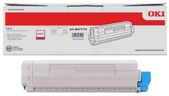 Original OKI 46471114 Toner Magenta