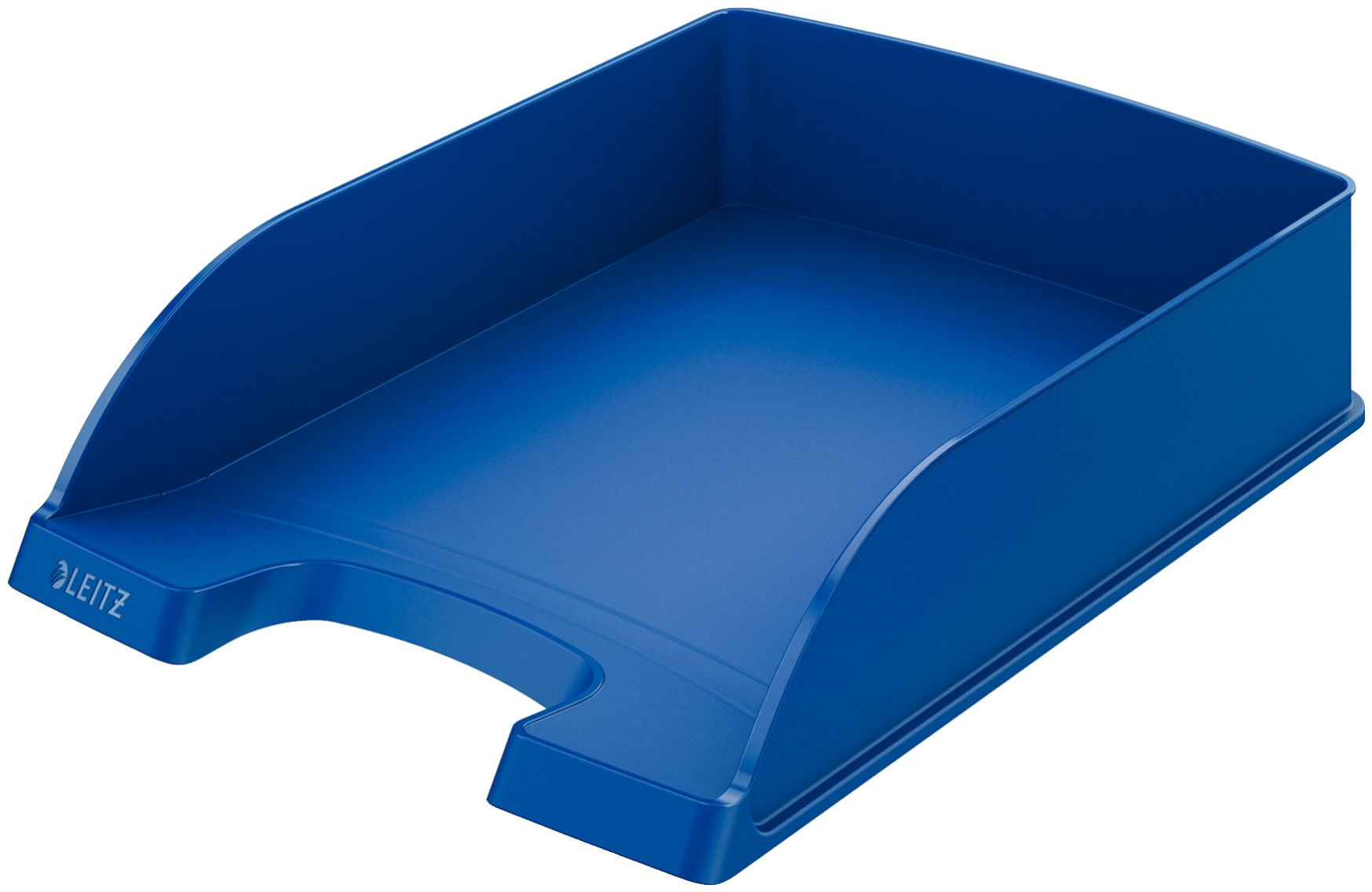Leitz Briefablage Plus | DIN A4 | Blau | Polystyrene