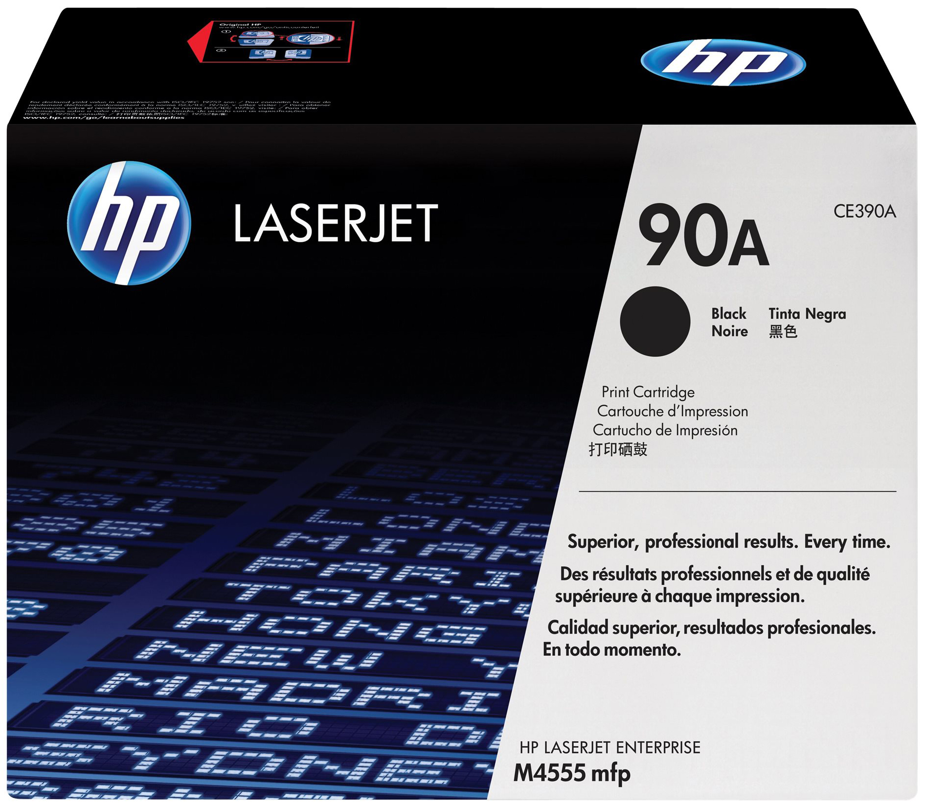 Original HP CE390A | 90A Toner Schwarz