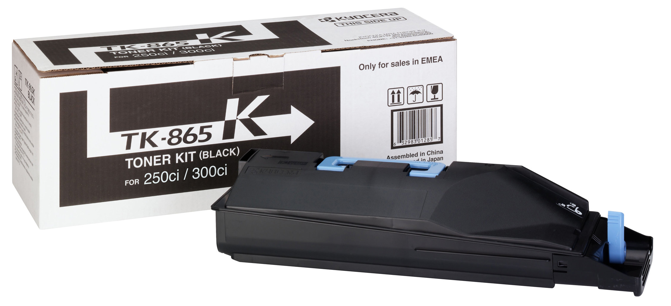 Original Kyocera TK865K | 1T02JZ0EU0 Toner Schwarz