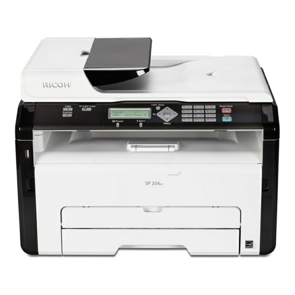 Ricoh Aficio SP 204 sn