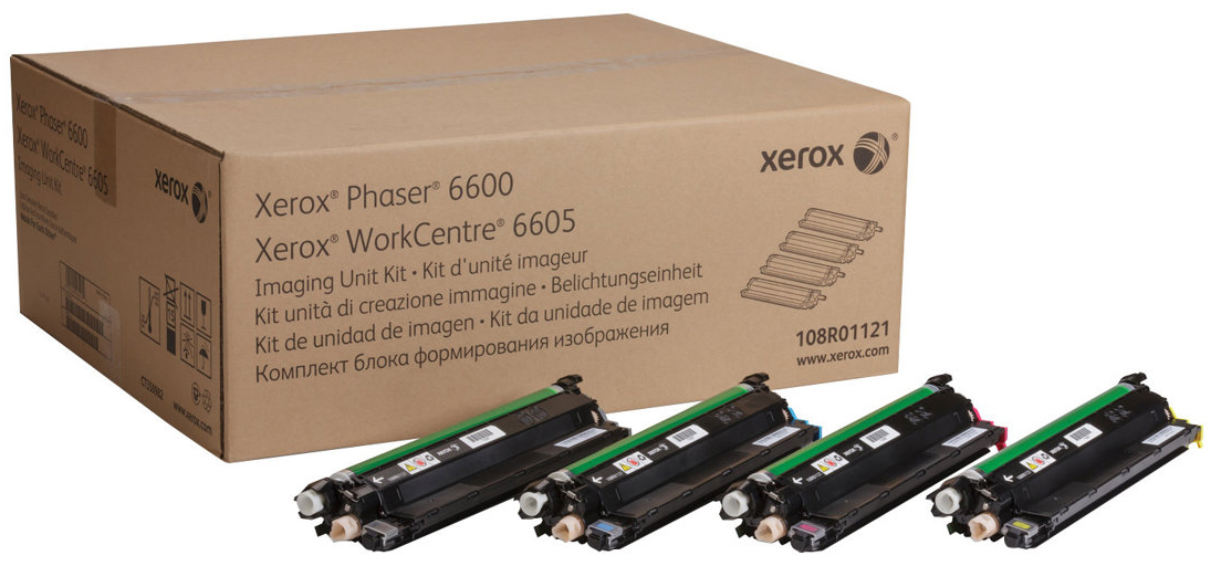 Original Xerox 108R01121 Bildtrommeln ( 4 Stück )