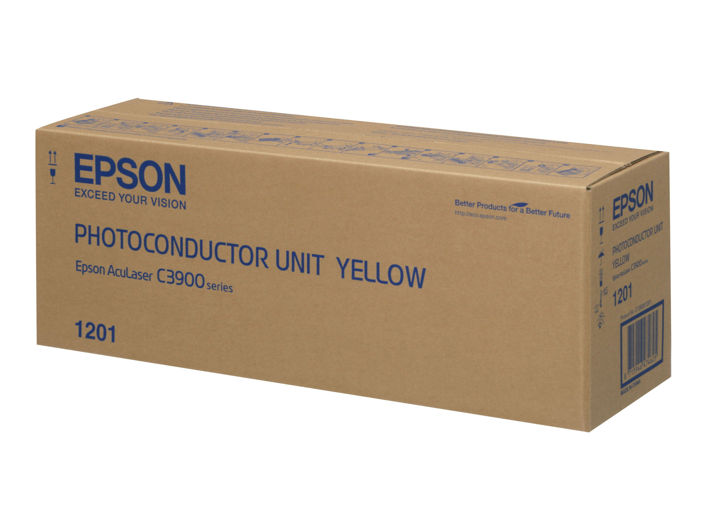 Original Epson 1201 | C13S051201 Fotoleitereinheit Gelb ( A-Ware )