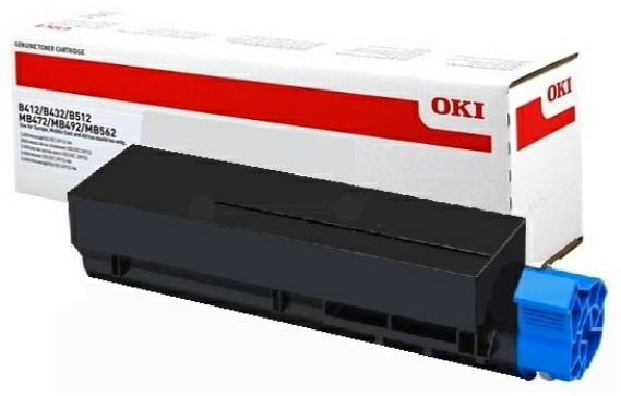Original OKI 45807111 Toner Schwarz XXL