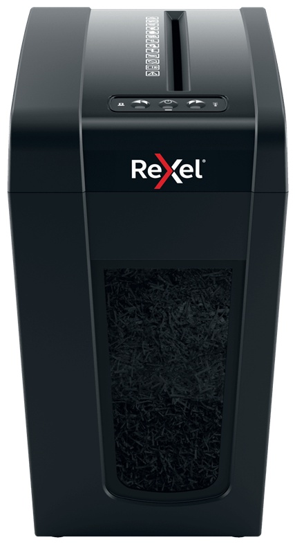 Rexel Secure X10-SL Aktenvernichter | P-4 Partikelschnitt | 10 Blatt | 18 l | Schwarz