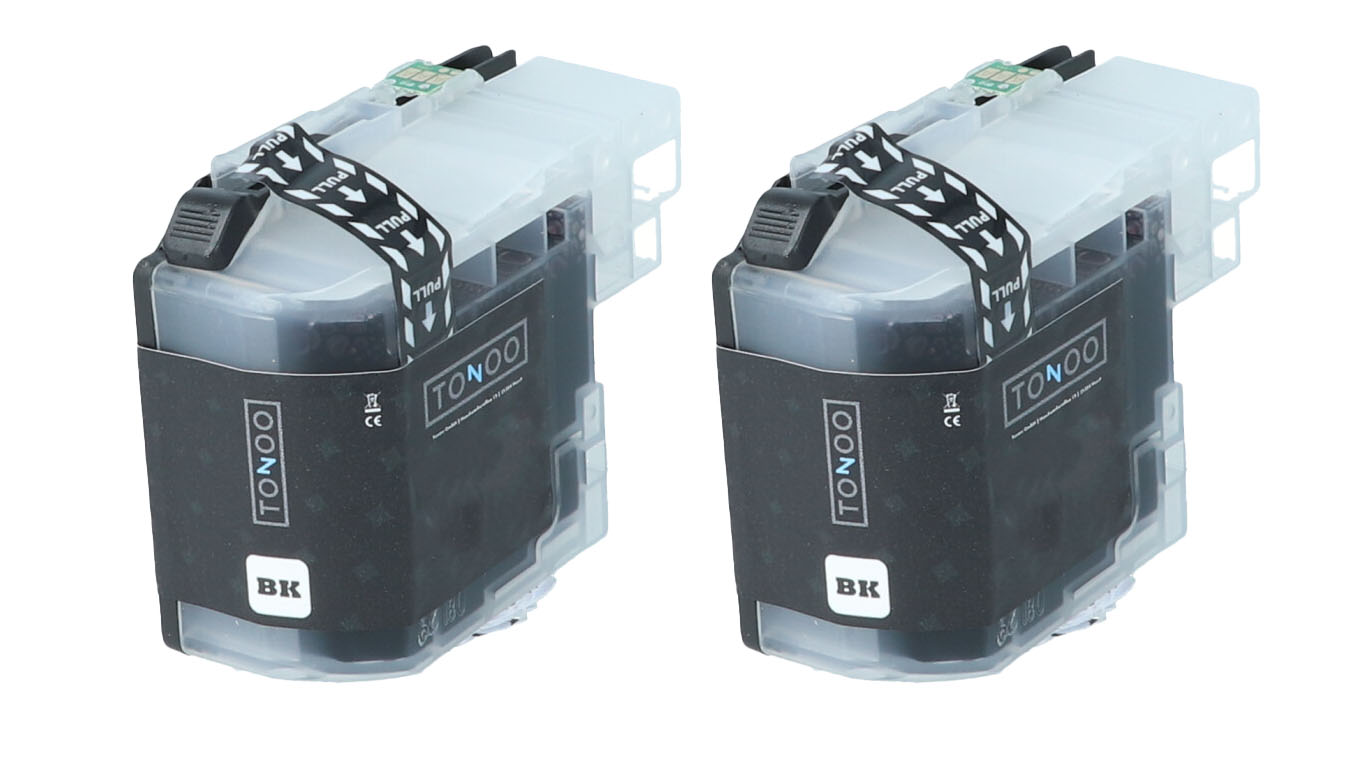 Tonoo® Tinte ersetzt Brother LC129XLVALBPDR Spar Set XXL