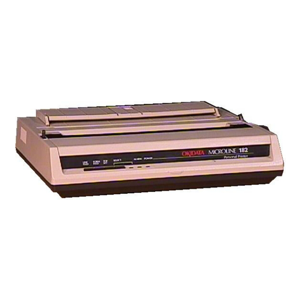 OKI Microline 182tty
