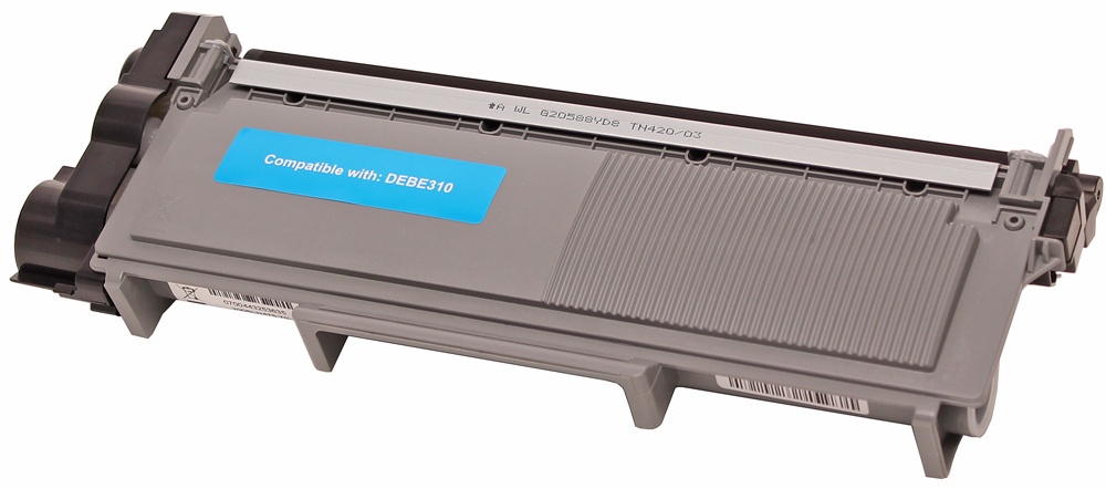 Tonoo® Toner ersetzt Dell 593BBLH | P7RMX | PVTHG | Schwarz