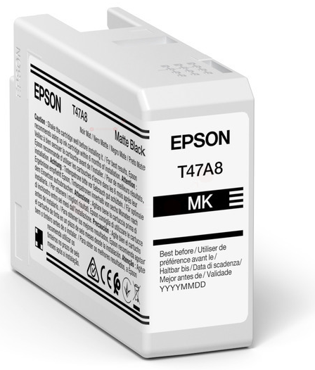 EPSON T47A8  mattschwarz Druckerpatrone