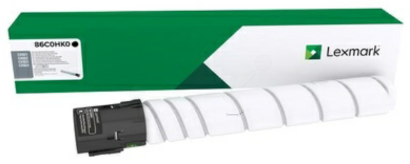 Original Lexmark 86C0HK0 Toner Schwarz XL