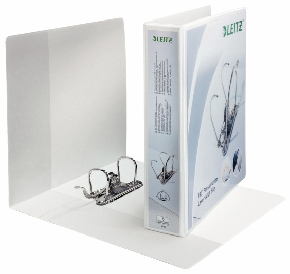 Leitz Präsentationsordner 4226 | DIN A4 | 6,5 cm | Weiß