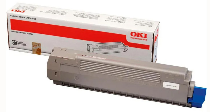 Original OKI 44643004 Toner Schwarz ( A-Ware )