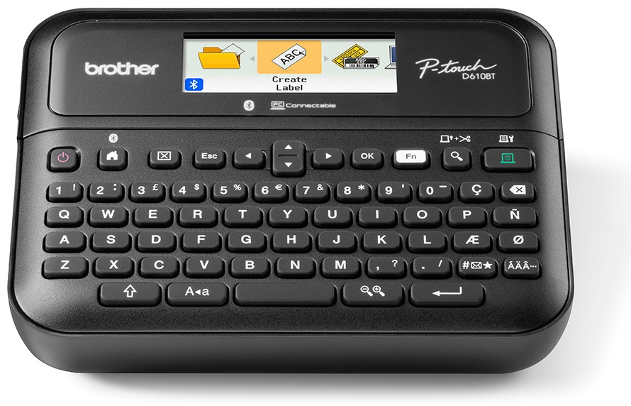 Brother P-touch D610BTVP Etikettendrucker