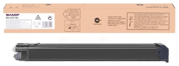Original SHARP MX23GTBA schwarz Toner