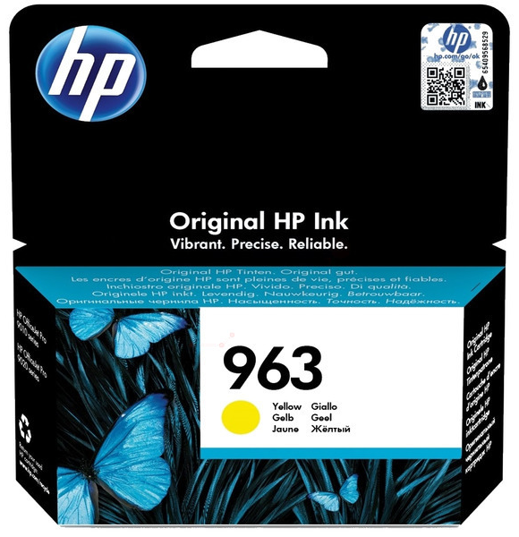 Original HP 963 | 3JA25AE Tinte Gelb