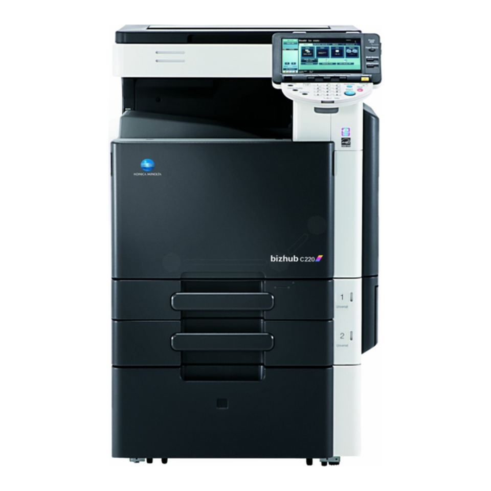 Konica Minolta bizhub C 220