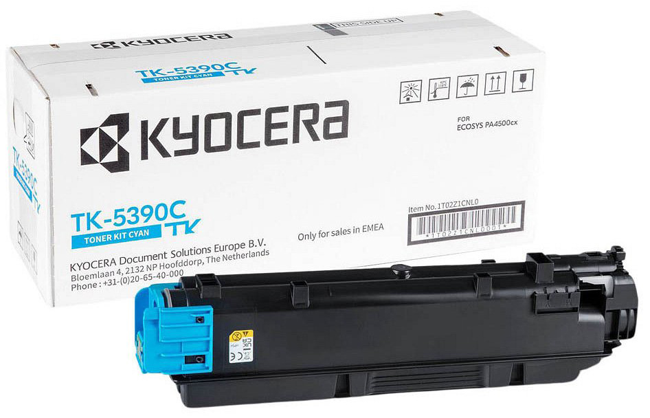 Original Kyocera TK5390C | 1T02Z1CNL0 Toner Cyan ( A-Ware )