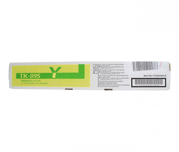 Original Kyocera TK895Y | 1T0T2K0ANL Toner Gelb