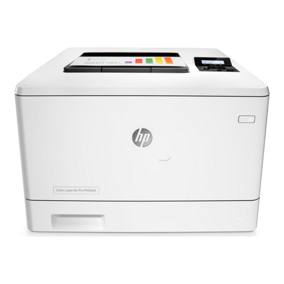 HP Color LaserJet Pro M452dw