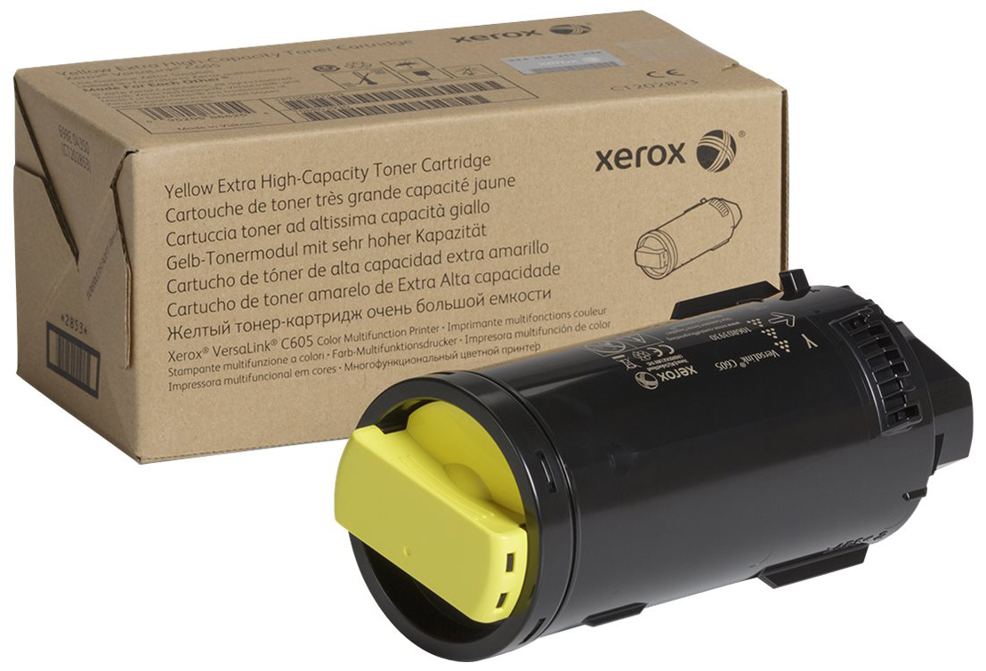 Original Xerox 106R03934 Toner Gelb XL ( A-Ware )