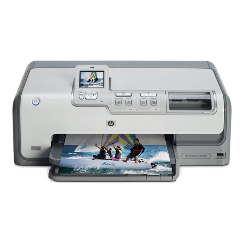 HP PhotoSmart D7160