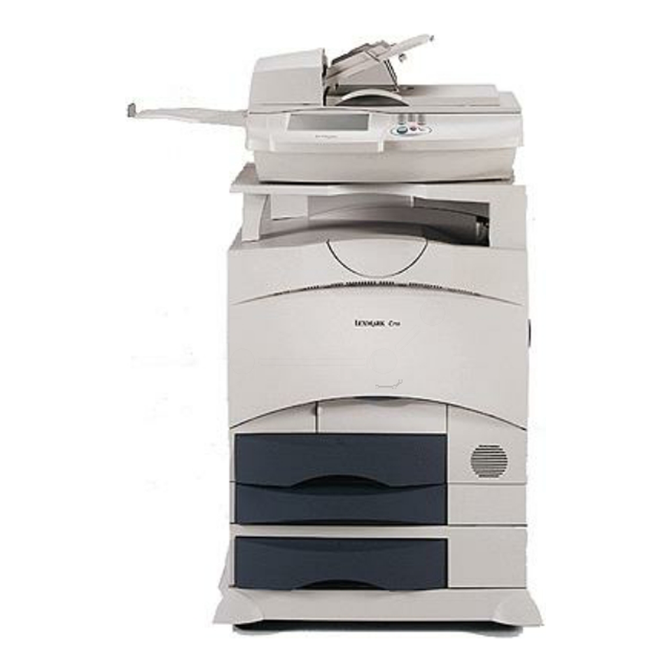 Lexmark X750E