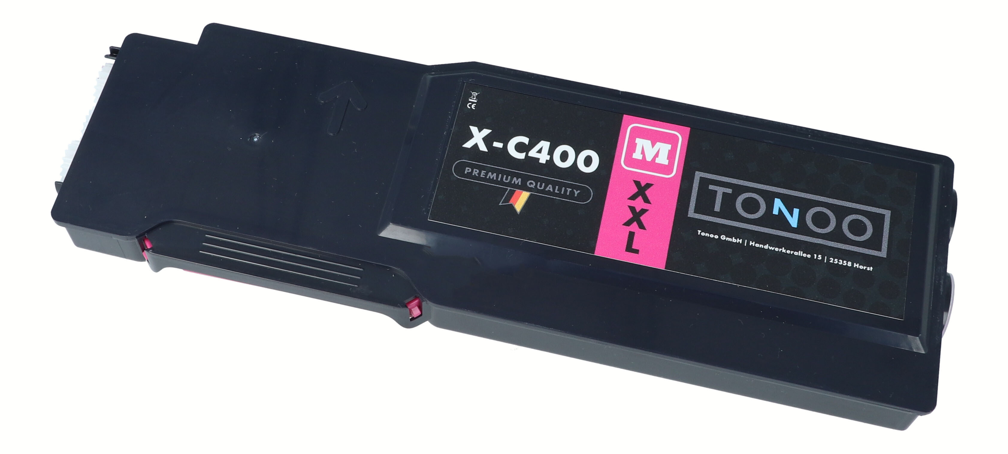 Tonoo® Toner ersetzt Xerox 106R03531 Magenta XXL