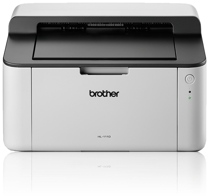 Brother HL-1110 S/W Laser Drucker | A4 | 20 S./Min