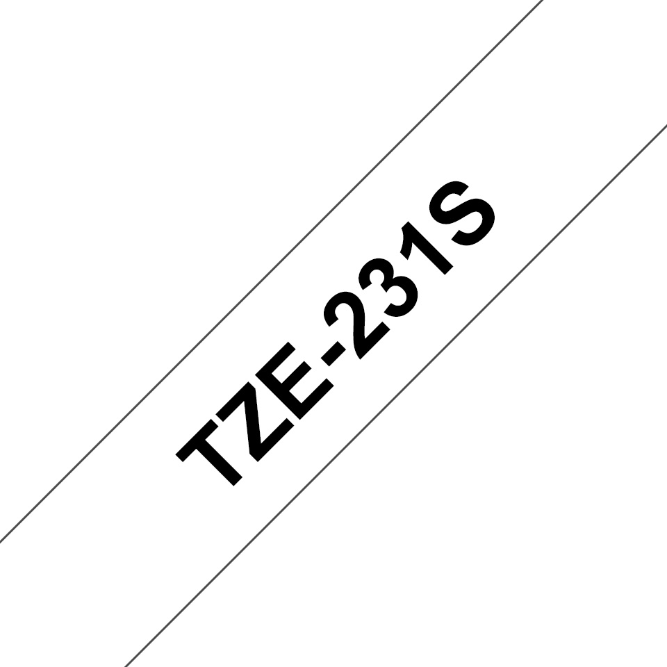 Brother TZE231s Etiketten erstellende Bänder