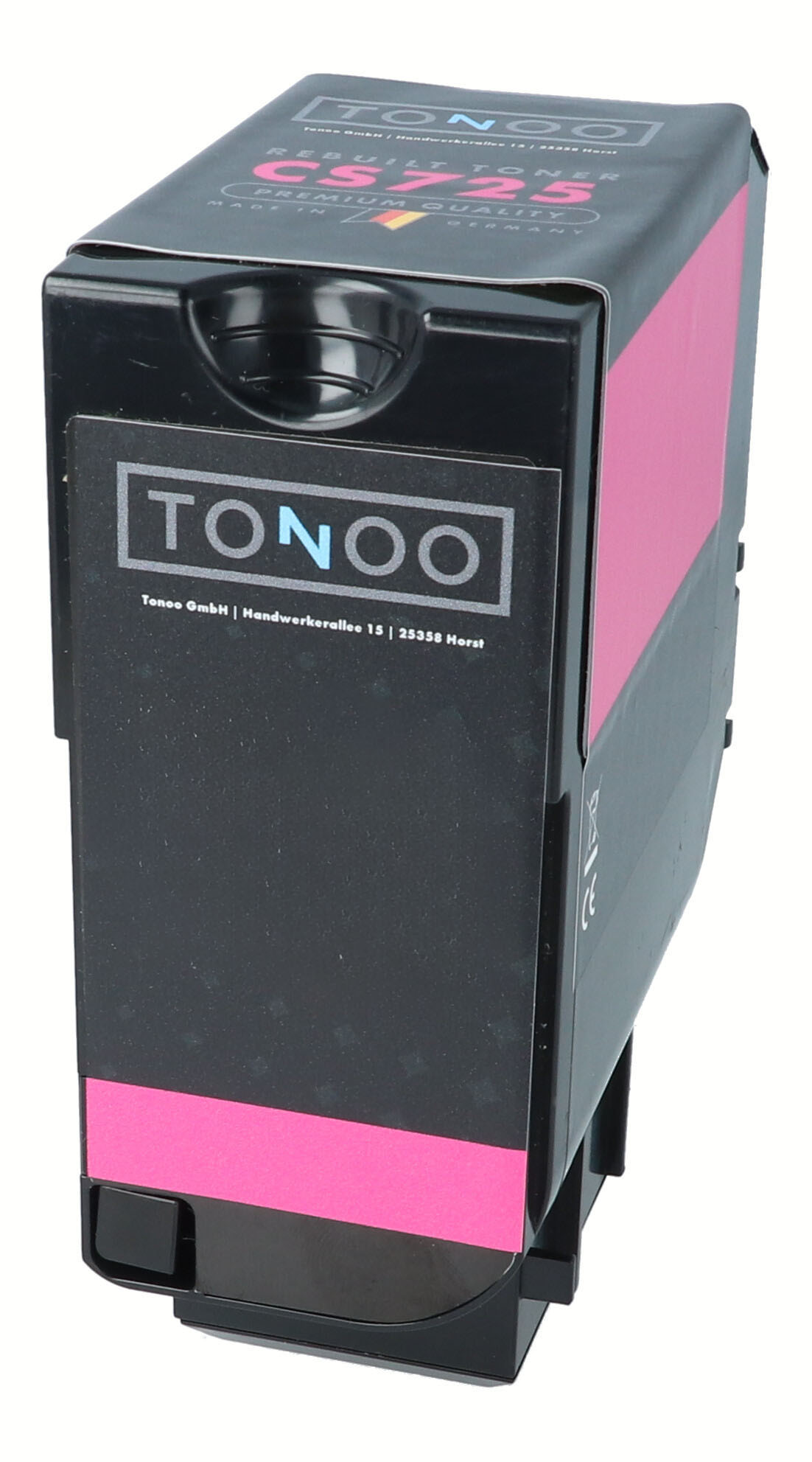 Tonoo® Toner ersetzt Lexmark 24B6718 Magenta