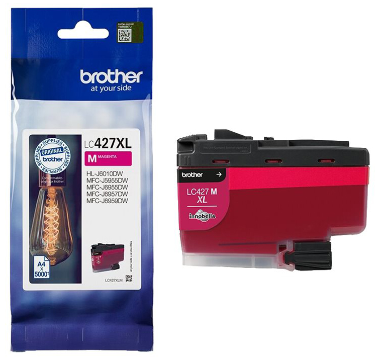 Original Brother LC427XLM Tinte Magenta XL