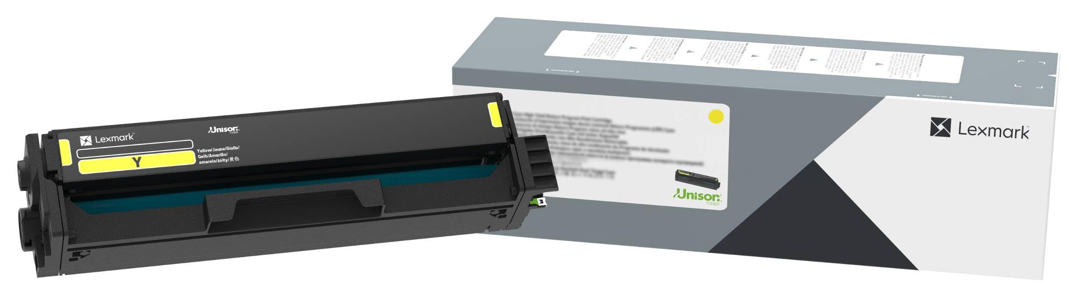 Original Lexmark 20N0H40 Toner Gelb XL ( A-Ware )