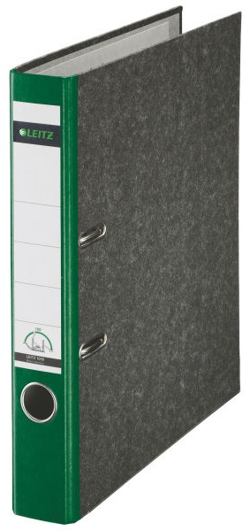 Leitz Ordner 1050 | DIN A4 | 5,2 cm | Grün
