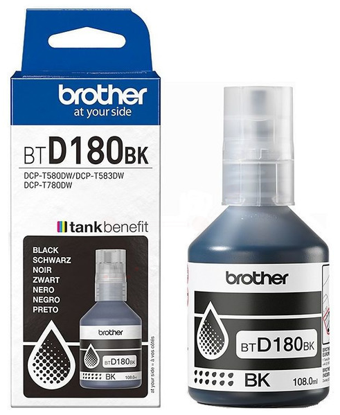 Original Brother BTD180BK Tintenflasche Schwarz