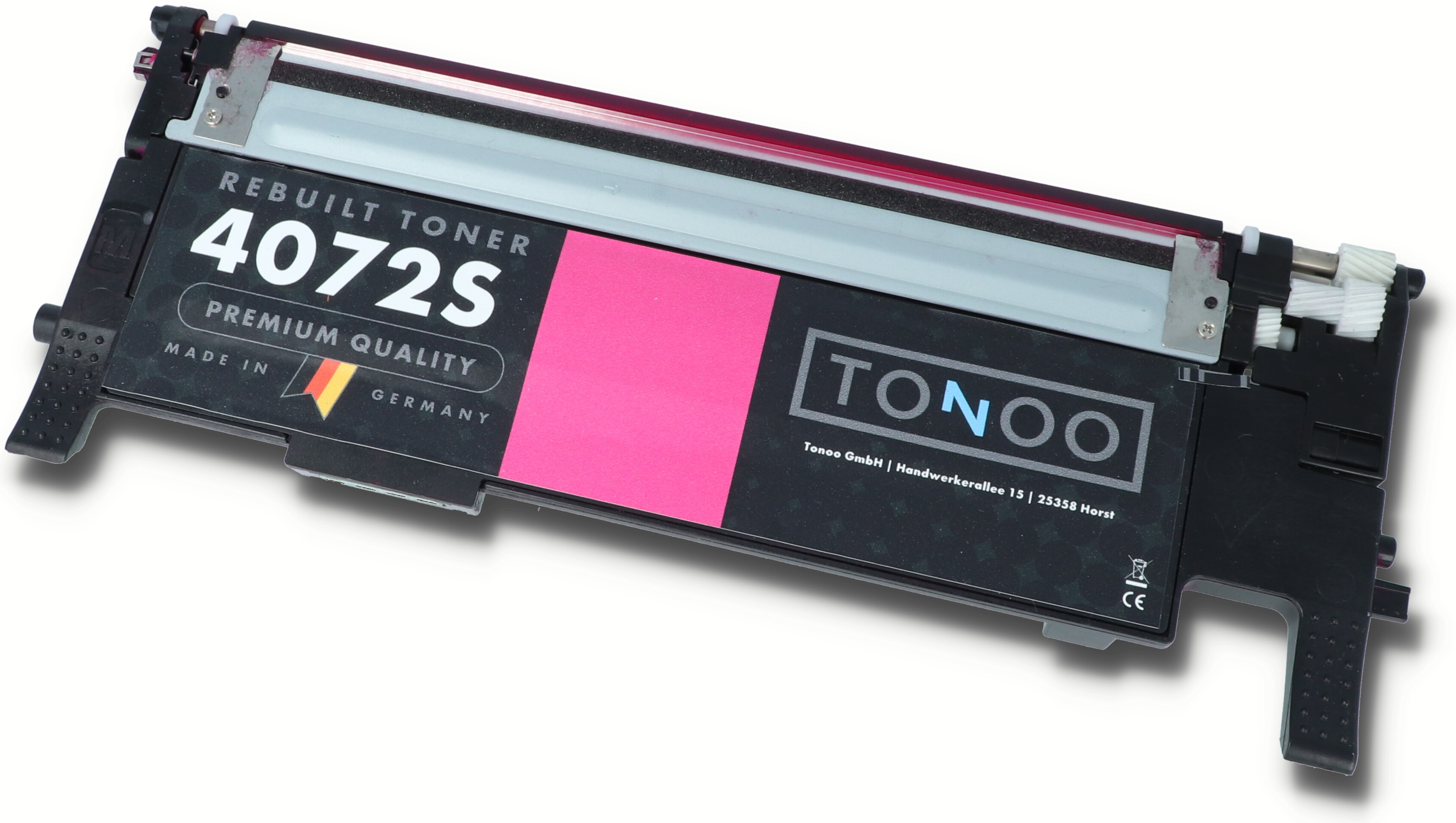 Tonoo® Toner ersetzt Samsung SU262A | CLTM4072S Magenta