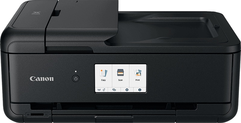 Canon PIXMA TS9550a Farb Tinten Multifunktionsdrucker | A3 | Duplex | WLAN