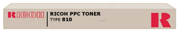 Original Ricoh Type 810 | 887447 Toner Schwarz