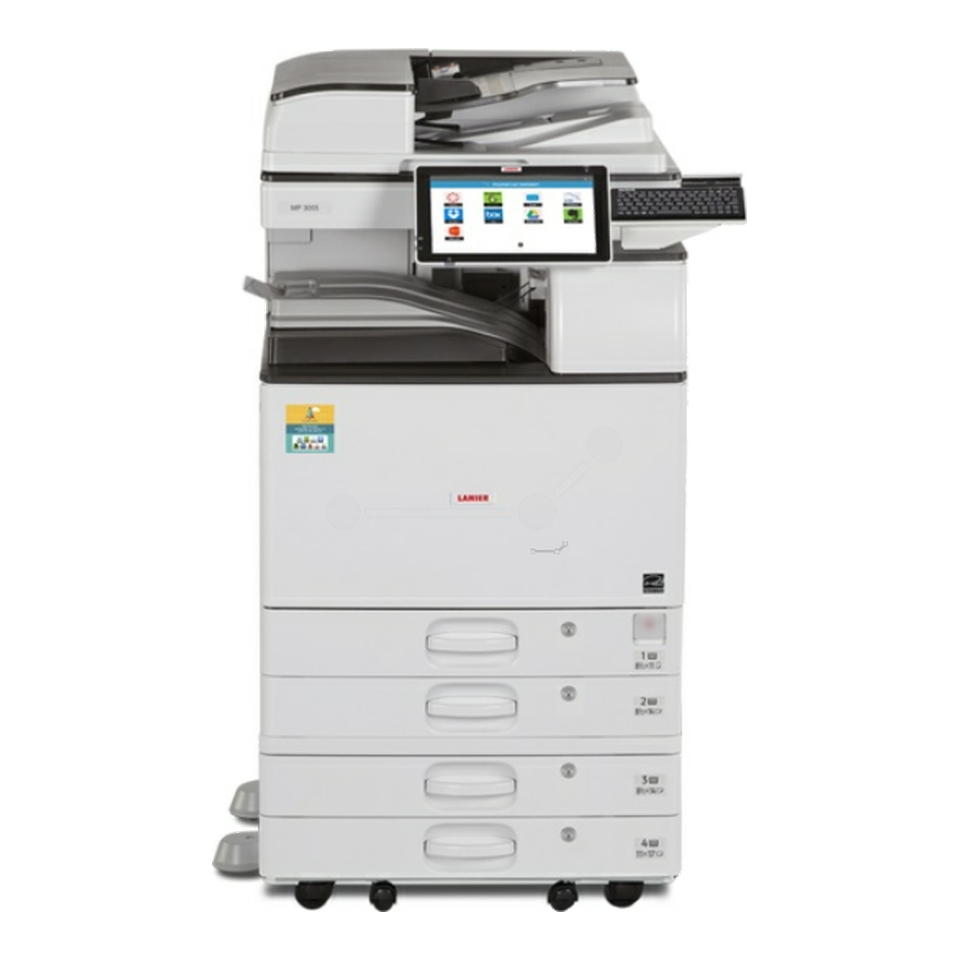 Lanier MP3554