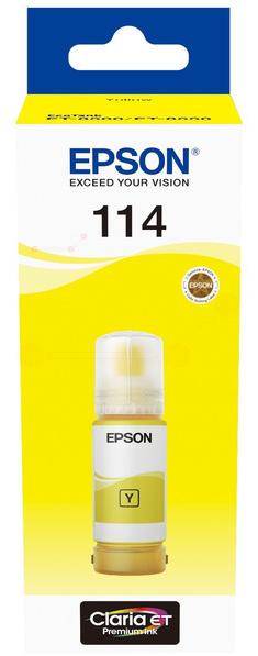 EPSON 114/T07B4  gelb Tintenflasche