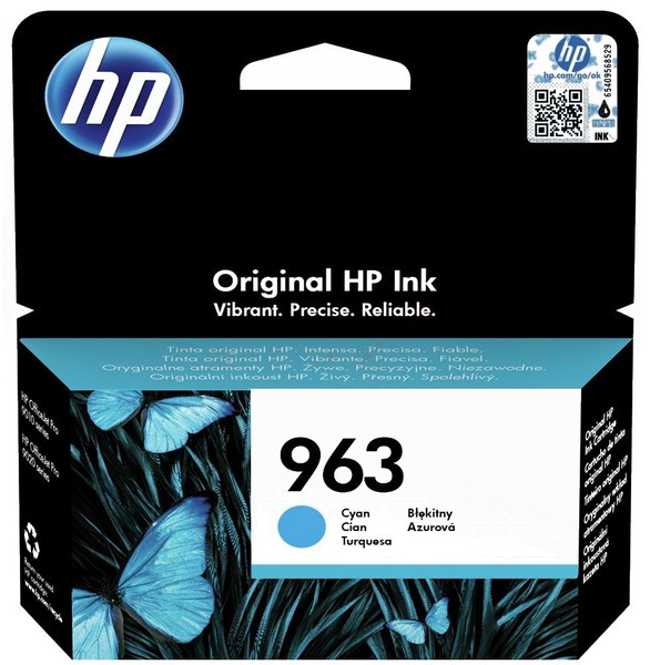 Original HP 963 | 3JA23AE Tinte Cyan