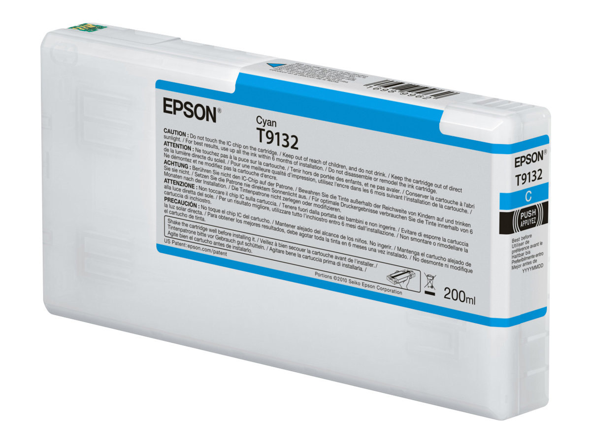 Original Epson T9132 | C13T913200 Tinte Cyan